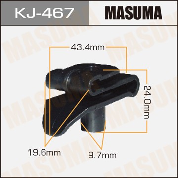 Клипса крепежная KJ467 MASUMA