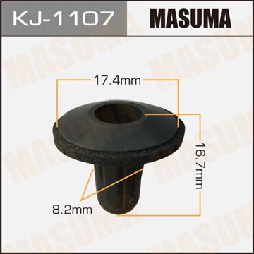 Клипса крепежная KJ1107 MASUMA