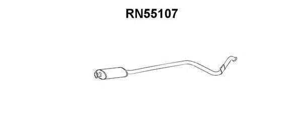 Предглушитель выхлопных газов RN55107 VENEPORTE
