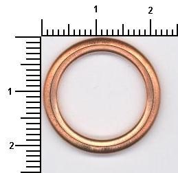 Уплотнительное кольцо, резьбовая пр; Уплотняющее кольцо 813052 ELRING