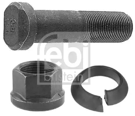 Болт крепления колеса 06287 FEBI BILSTEIN