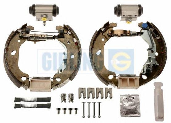 Комплект тормозных колодок 5317626 GIRLING
