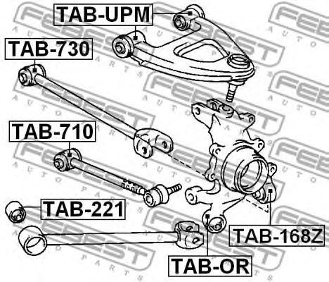 Сайлентблок TAB-168Z FEBEST