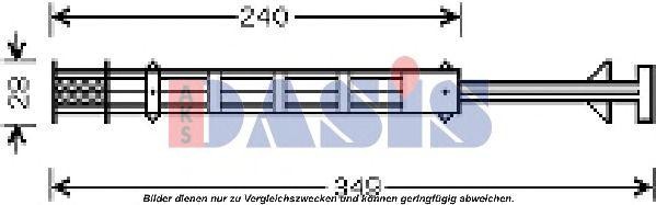 Осушитель, кондиционер 800306N AKS DASIS