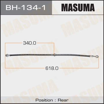 Шланг тормозной BH1341 MASUMA