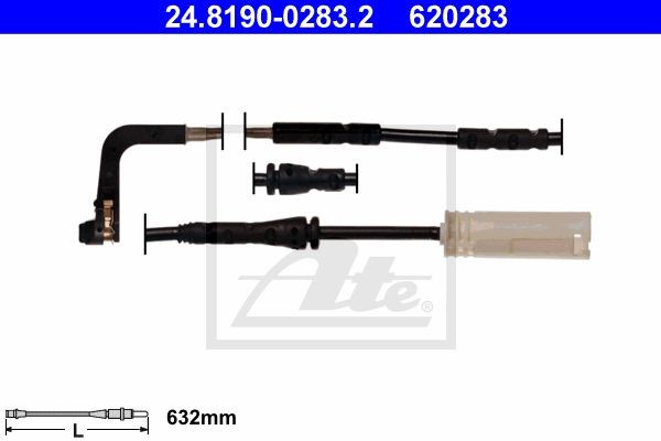 Датчик износа тормозных колодок 24.8190-0283.2 ATE