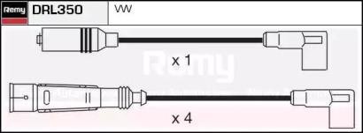 Ккомплект проводов зажигания DRL350 DELCO REMY