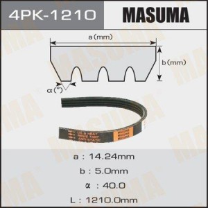 Ремень приводной 4PK-1210 MASUMA