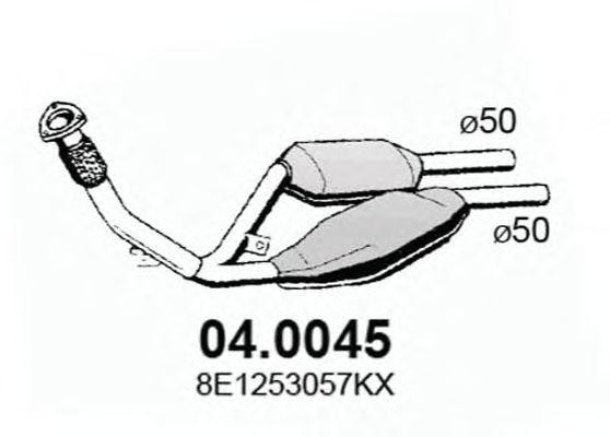 Катализатор 040045 ASSO