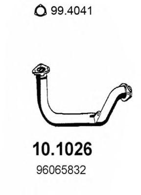 Выпускной трубопровод 101026 ASSO