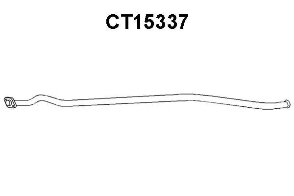 Выпускной трубопровод CT15337 VENEPORTE