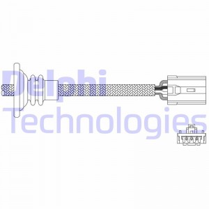 Лямбда-зонд ES1104412B1 DELPHI
