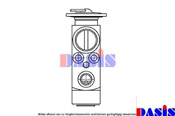Расширительный клапан, кондиционер 840146N AKS DASIS
