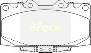 Комплект тормозных колодок, диско NEW159C BRECK