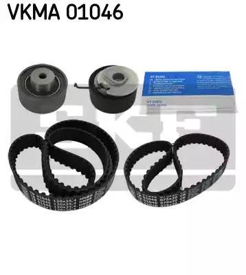 Комплект ремня ГРМ VKMA 01046 SKF