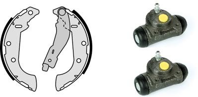 Комплект тормозных колодок H 61 060 BREMBO