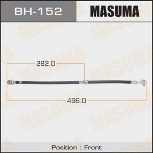Шланг тормозной BH-152 MASUMA
