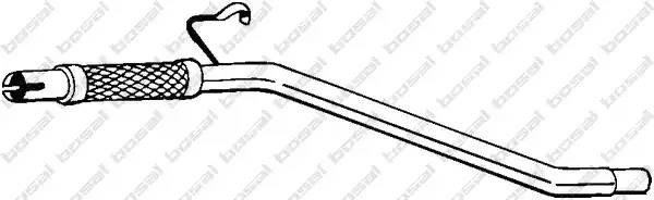 Выпускной трубопровод 835-179 BOSAL