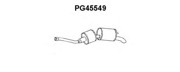 Глушитель выхлопных газов конечный PG45549 VENEPORTE