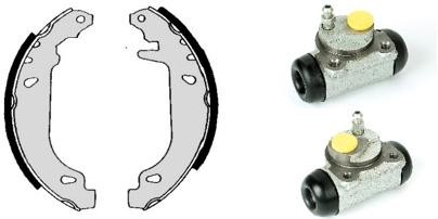 Комплект тормозных колодок H 68 038 BREMBO