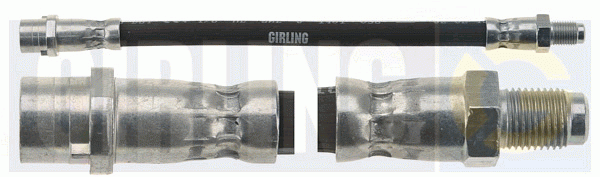 Тормозной шланг 9002318 GIRLING