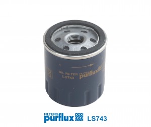 Масляный фильтр LS743 PURFLUX
