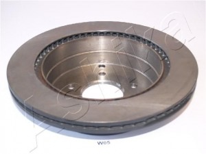 Тормозной диск 61-0W-W05 ASHIKA