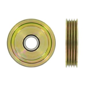 Паразитный / ведущий ролик, поликлиновой ремень VKM37003 SKF