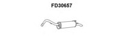 Глушитель выхлопных газов конечный FD30657 VENEPORTE
