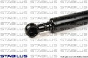 Упругий элемент, крышка багажника / помещения для груза 015531 STABILUS