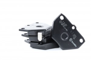 Комплект тормозных колодок, диско P83052 BREMBO