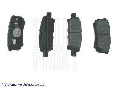 Комплект тормозных колодок, диско ADC44270 BLUE PRINT