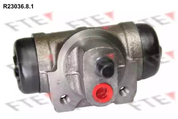 Колесный тормозной цилиндр R23036.8.1 FTE
