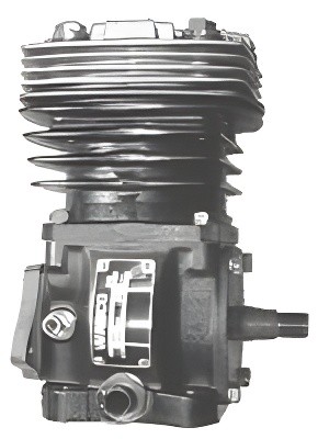 Компрессор, пневматическая система 4110345010 WABCO