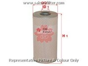 Фильтр масляный двигателя O5702 SAKURA