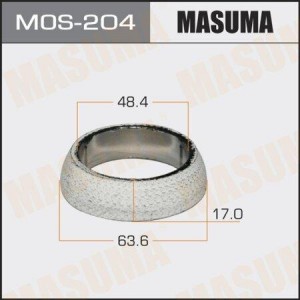 Кольцо уплотнительное системы ОГ MOS-204 MASUMA