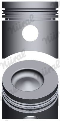 Поршень 87-179300-25 NURAL