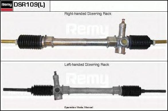 Рулевой механизм DSR109L DELCO REMY