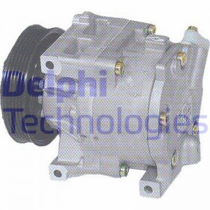 Компрессор, кондиционер TSP0155345 DELPHI