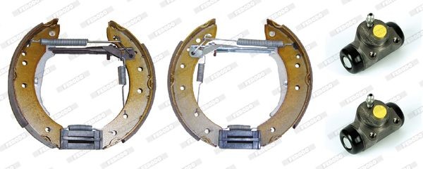 Комплект тормозных колодок FMK326 FERODO