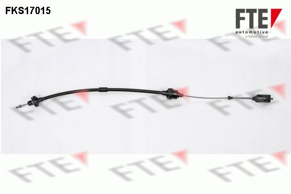 Трос, управление сцеплением FKS17015 FTE