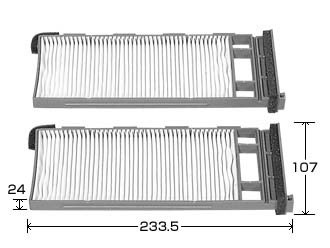 Фильтр салона AC203 VIC