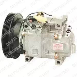 Компрессор, кондиционер TSP0155200 DELPHI