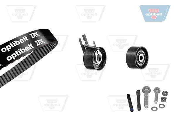 Комплект ремня ГРМ KT1328 OPTIBELT