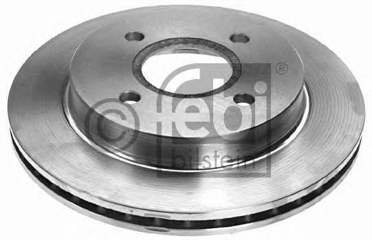 Диск тормозной 05644 FEBI BILSTEIN