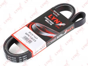 Ремень приводной 6PK1633 LYNXAUTO