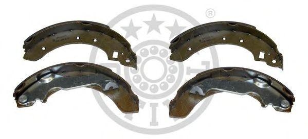Комплект тормозных колодок BB-0570 OPTIMAL