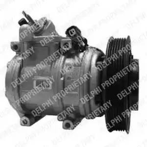 Компрессор, кондиционер TSP0155374 DELPHI