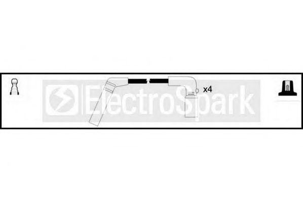 Ккомплект проводов зажигания OEK777 STANDARD