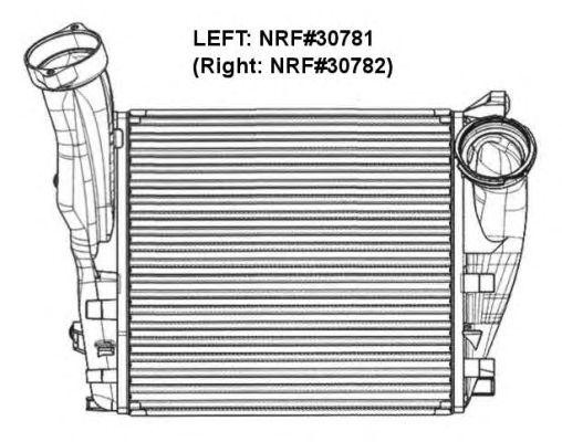 Интеркулер 30781 NRF